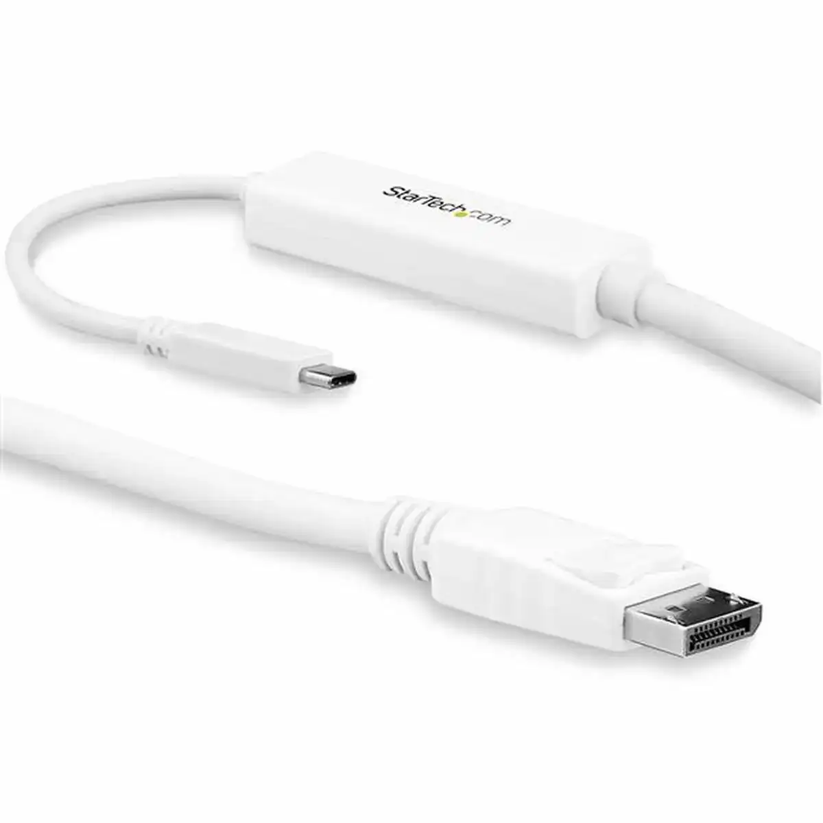 Adaptateur usb c vers displayport startech cdp2dpmm3mw 3 m blanc_2379. Bienvenue sur DIAYTAR COTE D'IVOIRE - Où l'Authenticité Rencontre le Confort. Plongez dans notre univers de produits qui allient tradition et commodité pour répondre à vos besoins.