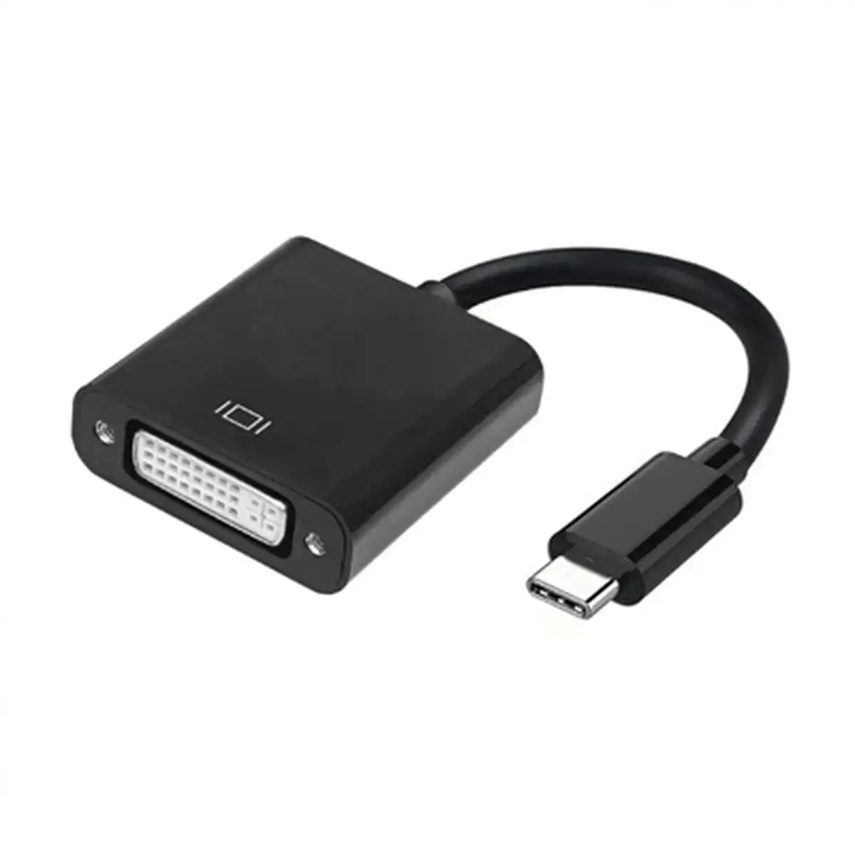 Adaptateur usb c vers dvi aisens a109 0346 noir 15 cm_6470. DIAYTAR COTE D'IVOIRE - L'Odyssée du Shopping à Votre Portée. Parcourez notre boutique en ligne et partez à la découverte d'articles qui rendront chaque jour spécial.