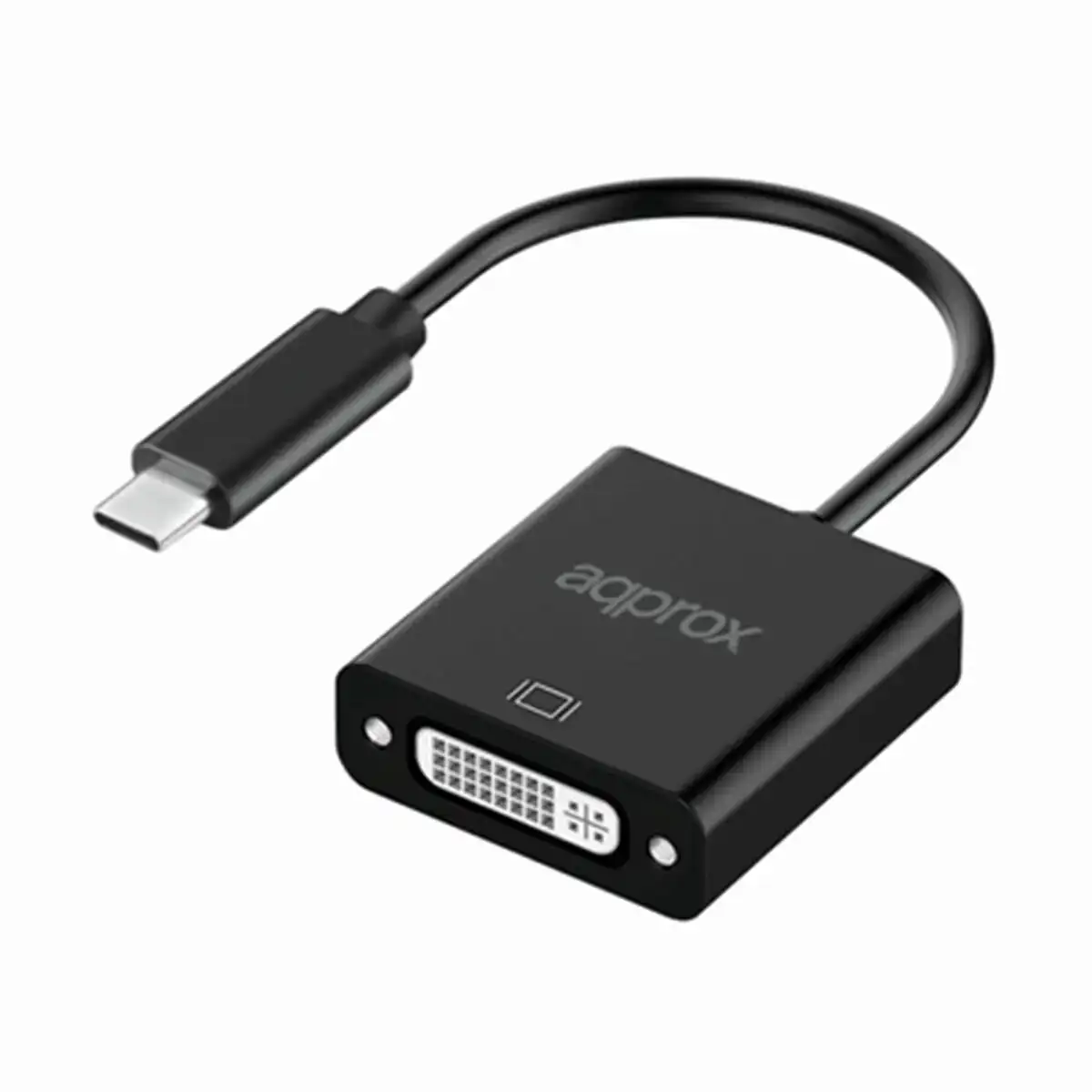 Adaptateur usb c vers dvi approx appc51 noir_9887. Bienvenue chez DIAYTAR COTE D'IVOIRE - Où le Shopping Devient un Plaisir. Découvrez notre boutique en ligne et trouvez des trésors qui égaieront chaque jour de votre vie.