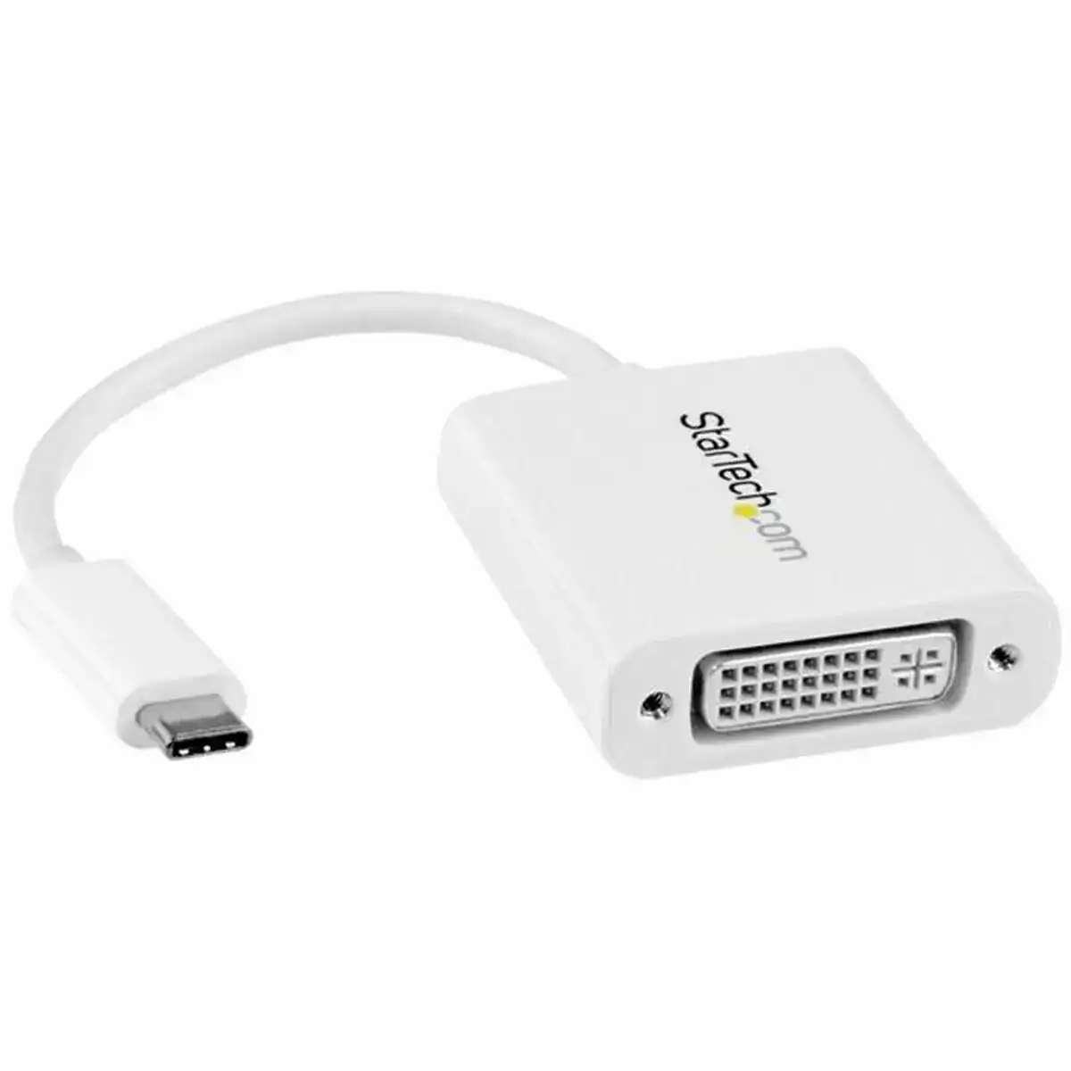Adaptateur usb c vers dvi startech cdp2dviw blanc_4500. DIAYTAR COTE D'IVOIRE - L'Art de Vivre en Couleurs. Découvrez notre boutique en ligne et trouvez des produits qui ajoutent une palette vibrante à votre quotidien.
