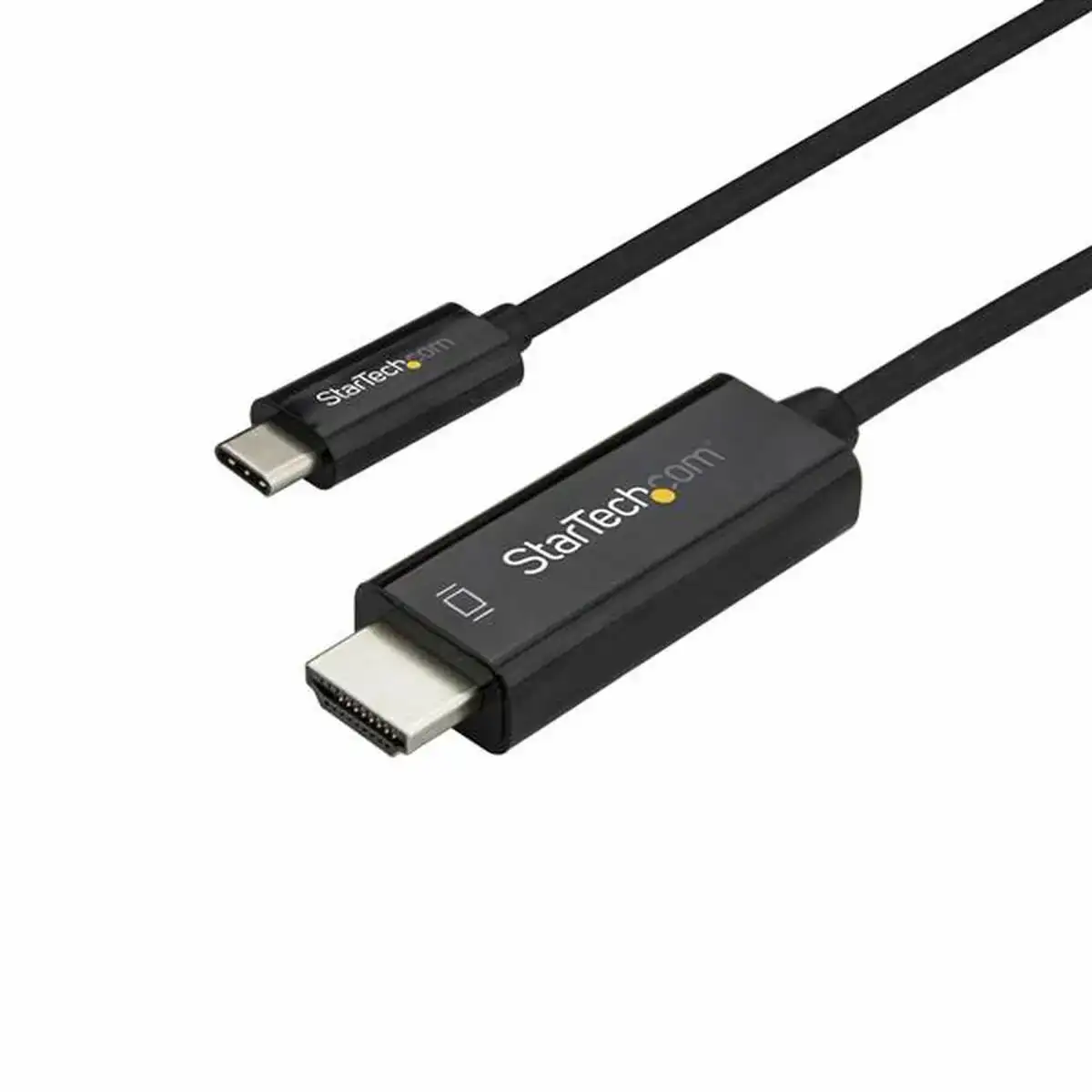 Adaptateur usb c vers hdmi startech cdp2hd1mbnl noir 1 m_2345. Entrez dans l'Univers de DIAYTAR COTE D'IVOIRE - Votre Destination de Shopping Complète. Découvrez des produits qui reflètent la diversité et la richesse culturelle du Côte d'Ivoire, le tout à portée de clic.