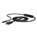Adaptateur usb c vers hdmi startech cdp2hdmm1mb noir 1 m_8758. DIAYTAR COTE D'IVOIRE - Votre Passage vers le Chic et l'Élégance. Naviguez à travers notre boutique en ligne pour trouver des produits qui ajoutent une touche sophistiquée à votre style.