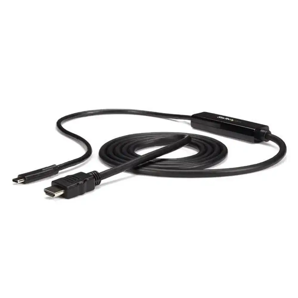 Adaptateur usb c vers hdmi startech cdp2hdmm1mb noir 1 m_8758. DIAYTAR COTE D'IVOIRE - Votre Passage vers le Chic et l'Élégance. Naviguez à travers notre boutique en ligne pour trouver des produits qui ajoutent une touche sophistiquée à votre style.