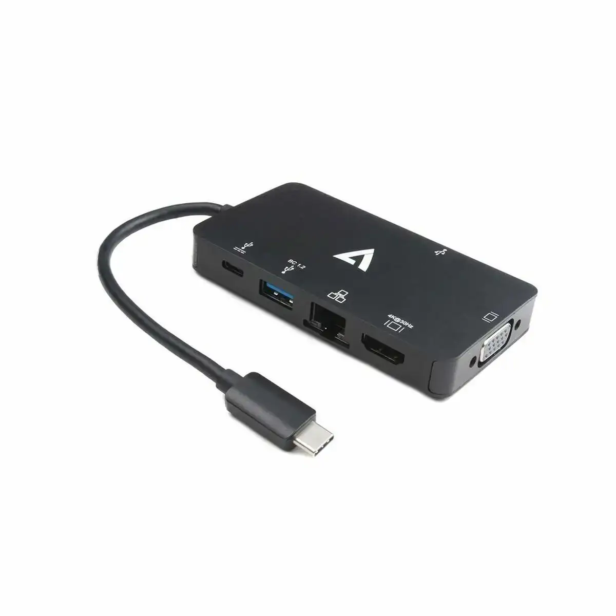 Adaptateur usb c vers hdmi v7 v7uc 2hdmi blk noir_4445. DIAYTAR COTE D'IVOIRE - L'Odyssée du Shopping à Votre Portée. Parcourez notre boutique en ligne et partez à la découverte d'articles qui rendront chaque jour spécial.