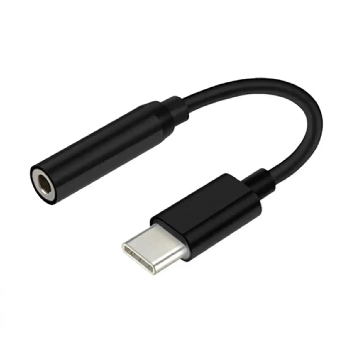 Adaptateur usb c vers jack 3 5 mm aisens a109 0348 noir 15 cm_8314. DIAYTAR COTE D'IVOIRE - Votre Marché Virtuel au Côte d'Ivoire. Parcourez notre boutique en ligne pour trouver des trésors cachés, des articles indispensables du quotidien aux joyaux artistiques.