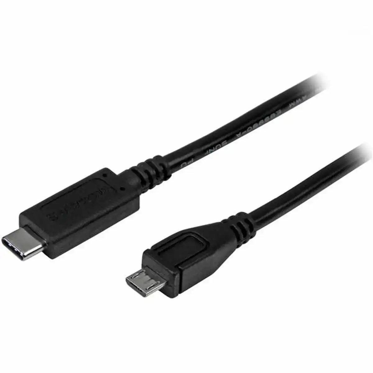 Adaptateur usb c vers micro usb 2 0 startech usb2cub1m usb c noir 1 m_9427. DIAYTAR COTE D'IVOIRE - Votre Destination Shopping Inspirante. Explorez notre catalogue pour trouver des articles qui stimulent votre créativité et votre style de vie.