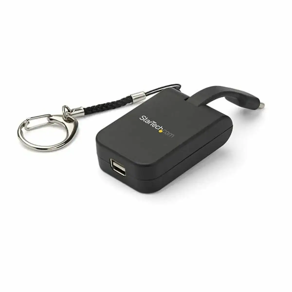 Adaptateur usb c vers mini displayport startech cdp2mdpfc noir_4906. DIAYTAR COTE D'IVOIRE - L'Art du Shopping Éclairé. Parcourez notre catalogue et choisissez parmi des produits de qualité qui satisferont vos besoins et votre style.