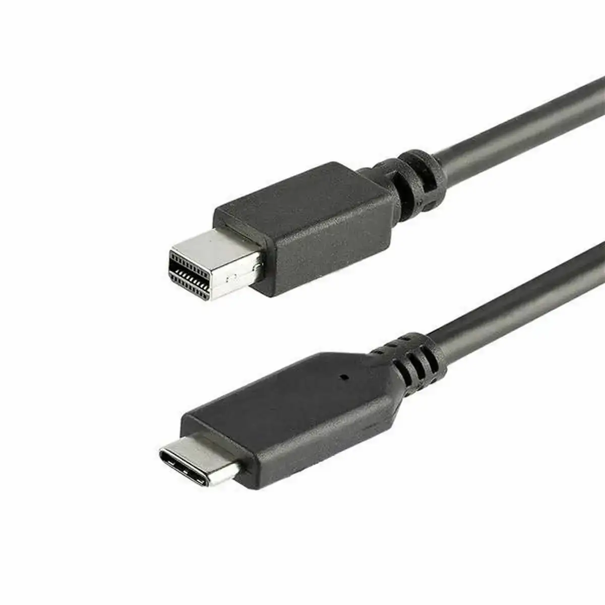 Adaptateur usb c vers mini displayport startech cdp2mdpmm1mb noir 1 m_1206. DIAYTAR COTE D'IVOIRE - Votre Destination Shopping Inspirante. Explorez notre catalogue pour trouver des articles qui stimulent votre créativité et votre style de vie.