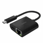 Adaptateur usb c vers rj45 belkin inc001btbk noir_2504. DIAYTAR COTE D'IVOIRE - Où l'Élégance se Mêle à l'Authenticité. Naviguez à travers notre boutique en ligne et choisissez des produits qui incarnent le style et la tradition du Côte d'Ivoire.