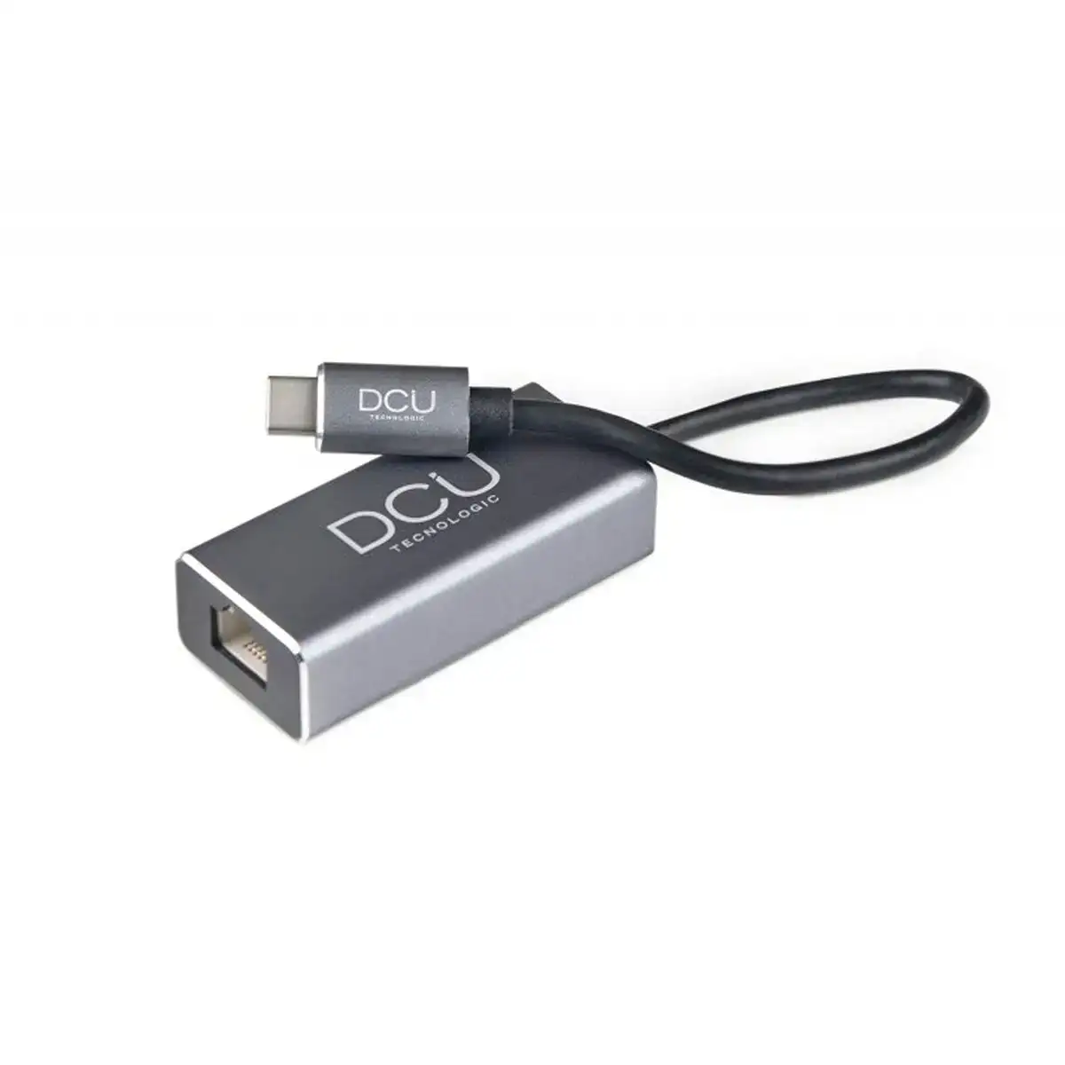 Adaptateur usb c vers rj45 dcu 391167 gris_2019. Votre Destination de Choix: DIAYTAR COTE D'IVOIRE - Où l'Authenticité Rencontre la Commodité. Faites l'expérience de magasiner en ligne pour des articles qui incarnent la richesse culturelle et la modernité du Côte d'Ivoire.