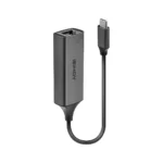 Adaptateur usb c vers rj45 lindy 43299_5320. DIAYTAR COTE D'IVOIRE - Où l'Élégance Rencontré l'Accessibilité. Parcourez notre catalogue et trouvez des produits qui apportent une touche de sophistication à votre vie quotidienne sans compromettre votre budget.