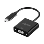 Adaptateur usb c vers vga approx appc50 noir_3228. Entrez dans l'Univers de DIAYTAR COTE D'IVOIRE - Où l'Élégance et la Variété se Rencontrent. Parcourez notre catalogue pour dénicher des articles qui ajoutent une touche d'élégance à votre vie.
