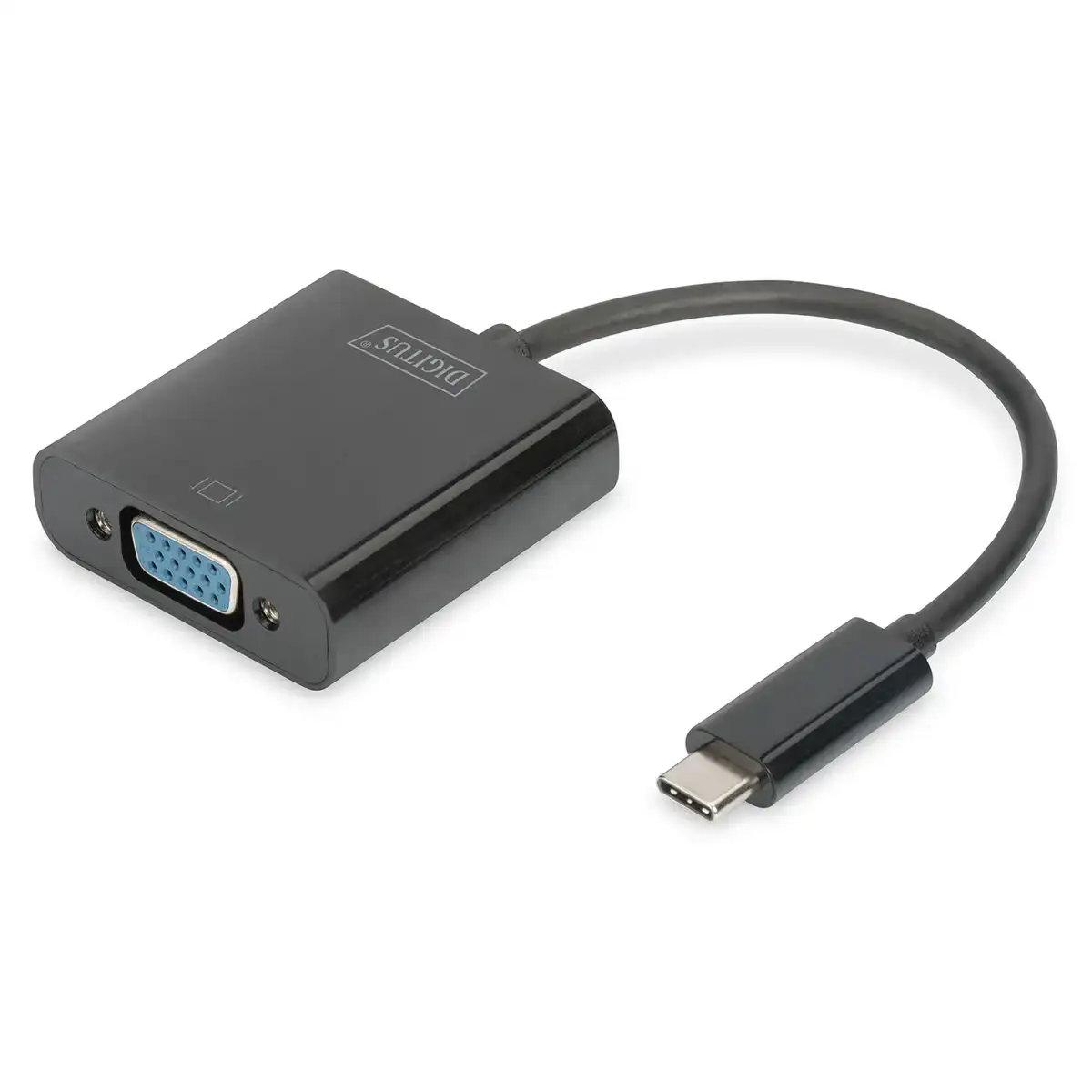 Adaptateur usb c vers vga digitus by assmann da 70853_9797. Bienvenue sur DIAYTAR COTE D'IVOIRE - Votre Galerie Shopping Personnalisée. Découvrez un monde de produits diversifiés qui expriment votre style unique et votre passion pour la qualité.