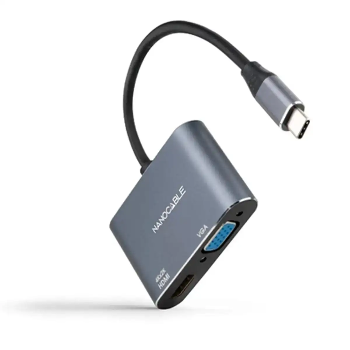 Adaptateur usb c vers vga hdmi nanocable 10 16 4303 4k ultra hd_8120. DIAYTAR COTE D'IVOIRE - Où Choisir Devient un Plaisir. Découvrez notre boutique en ligne et choisissez parmi une variété de produits qui satisferont tous vos besoins.