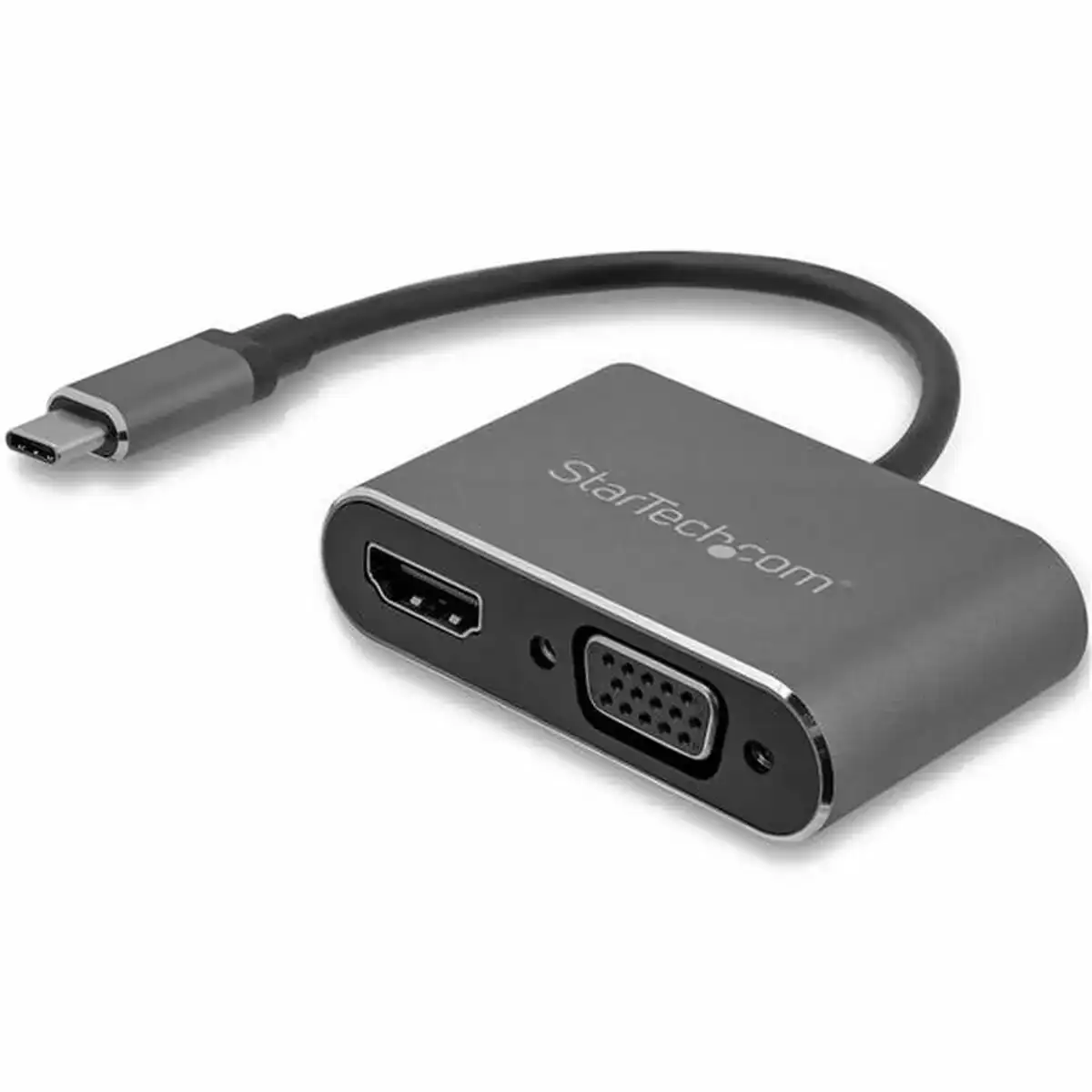 Adaptateur usb c vers vga hdmi startech cdp2hdvga noir_4894. DIAYTAR COTE D'IVOIRE - L'Art de Magasiner sans Limites. Naviguez à travers notre collection diversifiée pour trouver des produits qui élargiront vos horizons shopping.