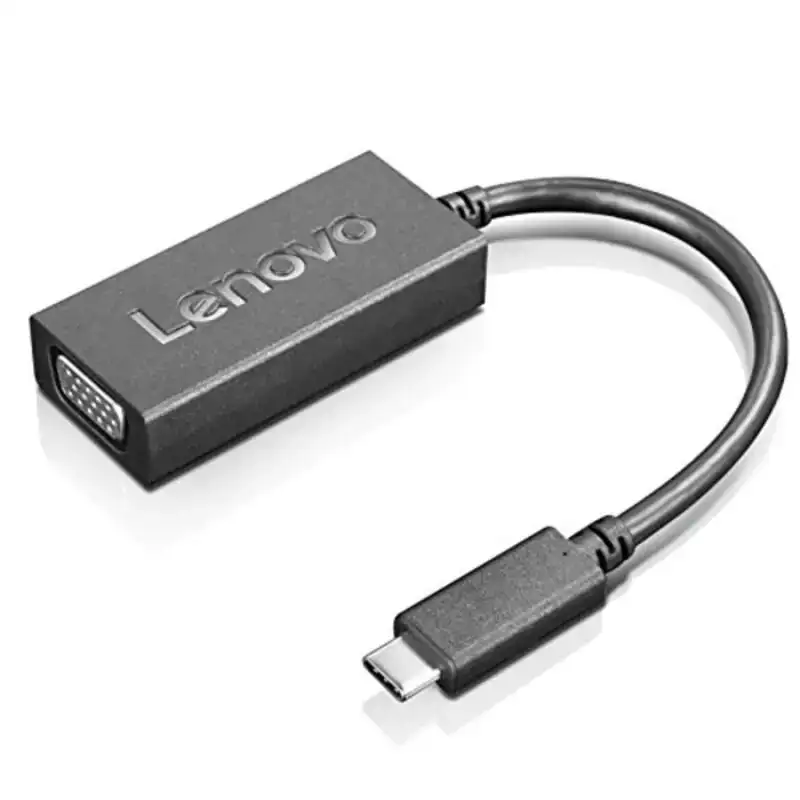 Adaptateur usb c vers vga lenovo 4x90m42956_1358. DIAYTAR COTE D'IVOIRE - L'Équilibre Parfait entre Tradition et Modernité. Explorez notre collection pour trouver des produits qui incarnent la culture et la contemporanéité du Côte d'Ivoire.