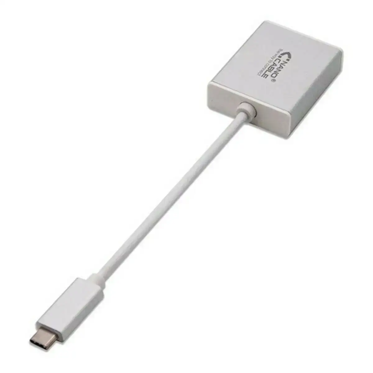 Adaptateur usb c vers vga nanocable 10 16 4101 10 cm_3299. Bienvenue chez DIAYTAR COTE D'IVOIRE - Où Chaque Objet a sa Propre Histoire. Découvrez notre sélection soigneusement choisie et choisissez des produits qui racontent le patrimoine sénégalais.