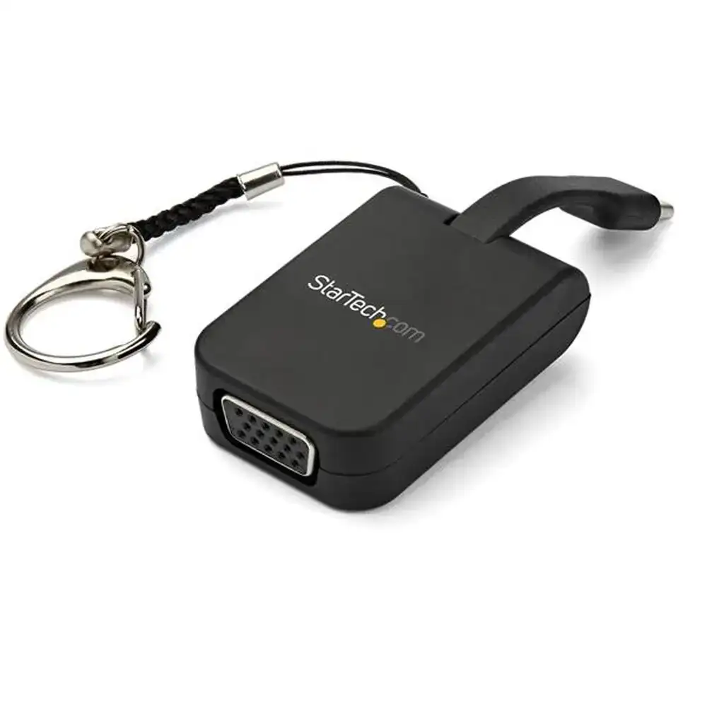Adaptateur usb c vers vga startech cdp2vgafc noir_1057. DIAYTAR COTE D'IVOIRE - Votre Escapade Shopping Virtuelle. Explorez notre boutique en ligne et dénichez des trésors qui évoquent la culture et le savoir-faire sénégalais, un clic à la fois.