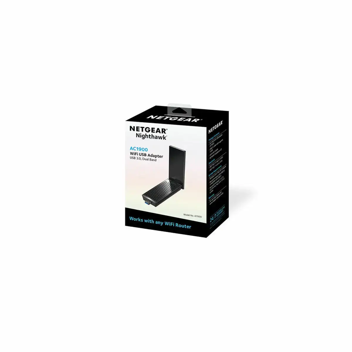 Adaptateur usb wifi netgear a7000 100pes _3217. DIAYTAR COTE D'IVOIRE - Où Chaque Sélection Vous Parle. Parcourez nos catégories et découvrez des produits qui reflètent vos passions et vos besoins, pour un shopping personnel et inspirant.