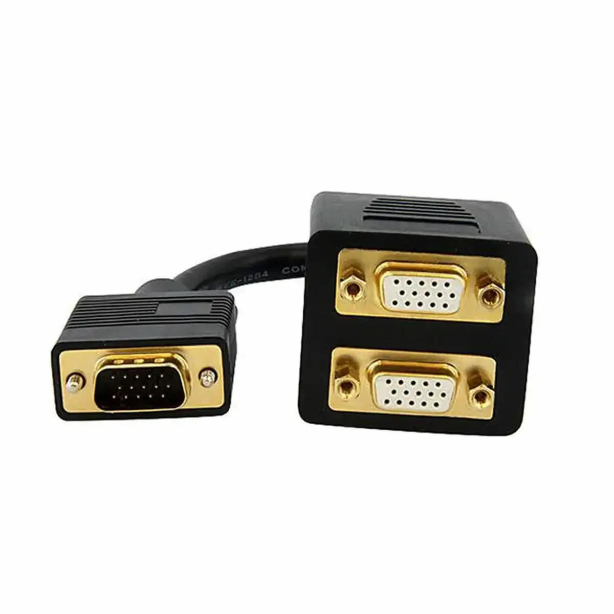 Adaptateur vga startech vgaspl1vv 30 cm_6984. DIAYTAR COTE D'IVOIRE - Où Chaque Sélection est une Victoire. Découvrez notre boutique en ligne et trouvez des articles qui vous rendent la vie plus belle, un choix à la fois.