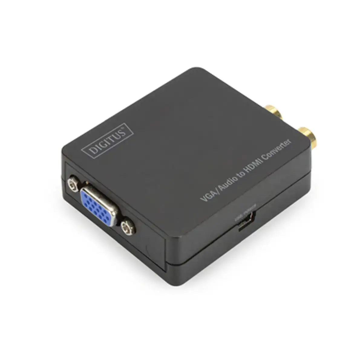 Adaptateur vga vers hdmi avec audio digitus ds 40130 1 noir_5401. DIAYTAR COTE D'IVOIRE - Votre Univers Shopping Éclectique. Explorez nos offres variées et découvrez des articles qui embrassent la diversité et la polyvalence de vos besoins.