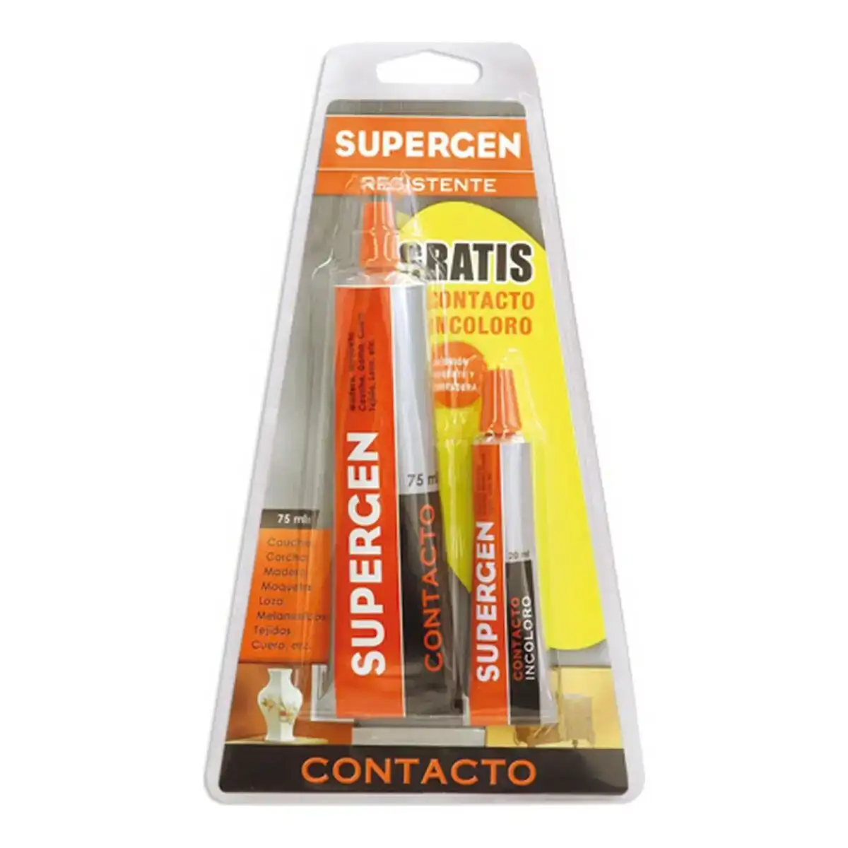 Adhesif de contact supergen 62600 2 pieces 20 ml 75 ml_9854. Bienvenue sur DIAYTAR COTE D'IVOIRE - Où Choisir Rime avec Qualité. Explorez notre gamme diversifiée et découvrez des articles conçus pour répondre à vos attentes élevées.