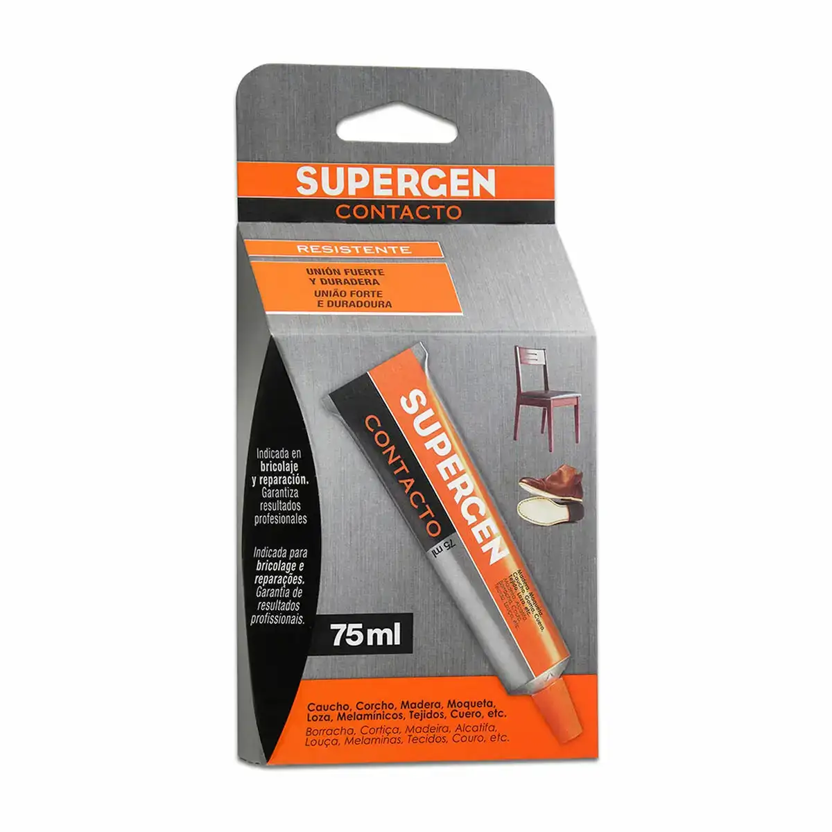 Adhesif de contact supergen 62600 75 ml_5945. DIAYTAR COTE D'IVOIRE - Où Choisir est un Plaisir. Explorez notre boutique en ligne et choisissez parmi des produits de qualité qui satisferont vos besoins et vos goûts.
