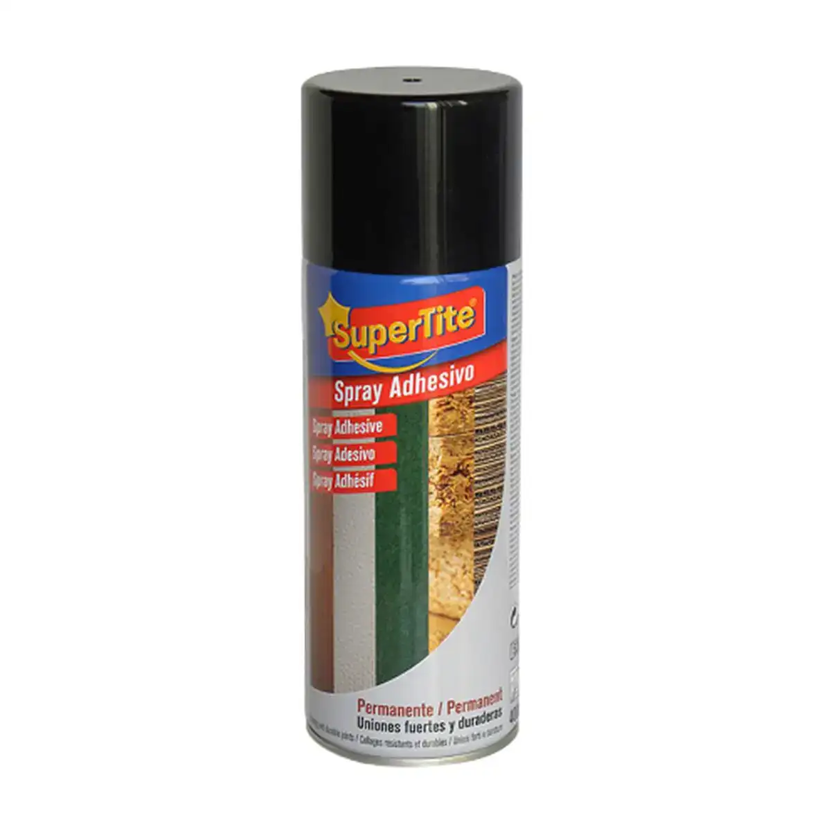 Adhesif de contact supertite a2505 spray permanent 400 ml_8357. Bienvenue chez DIAYTAR COTE D'IVOIRE - Où Votre Shopping Prend Vie. Découvrez notre univers et dénichez des trésors qui ajoutent de la couleur à votre quotidien.