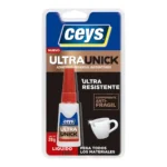 Adhesif instantane ceys ultraunik_8542. DIAYTAR COTE D'IVOIRE - Où Choisir est un Plaisir Responsable. Parcourez notre catalogue et choisissez des produits qui incarnent notre engagement envers des pratiques durables et éthiques.