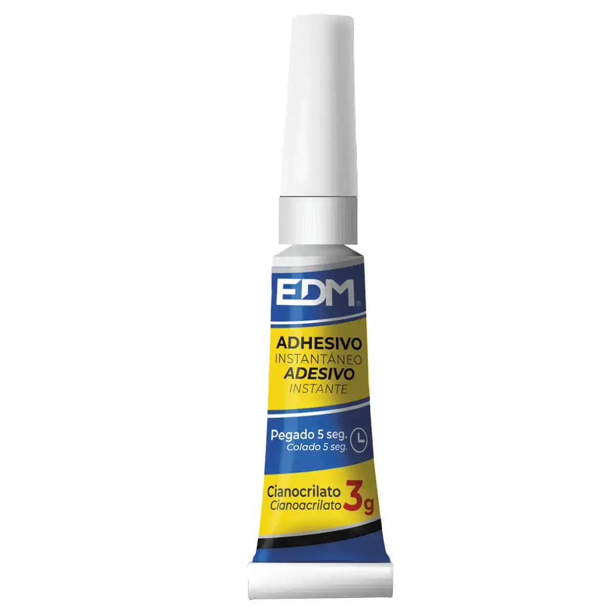Adhesif instantane edm 3 g_3043. DIAYTAR COTE D'IVOIRE - L'Odyssée du Shopping à Votre Portée. Parcourez notre boutique en ligne et partez à la découverte d'articles qui rendront chaque jour spécial.