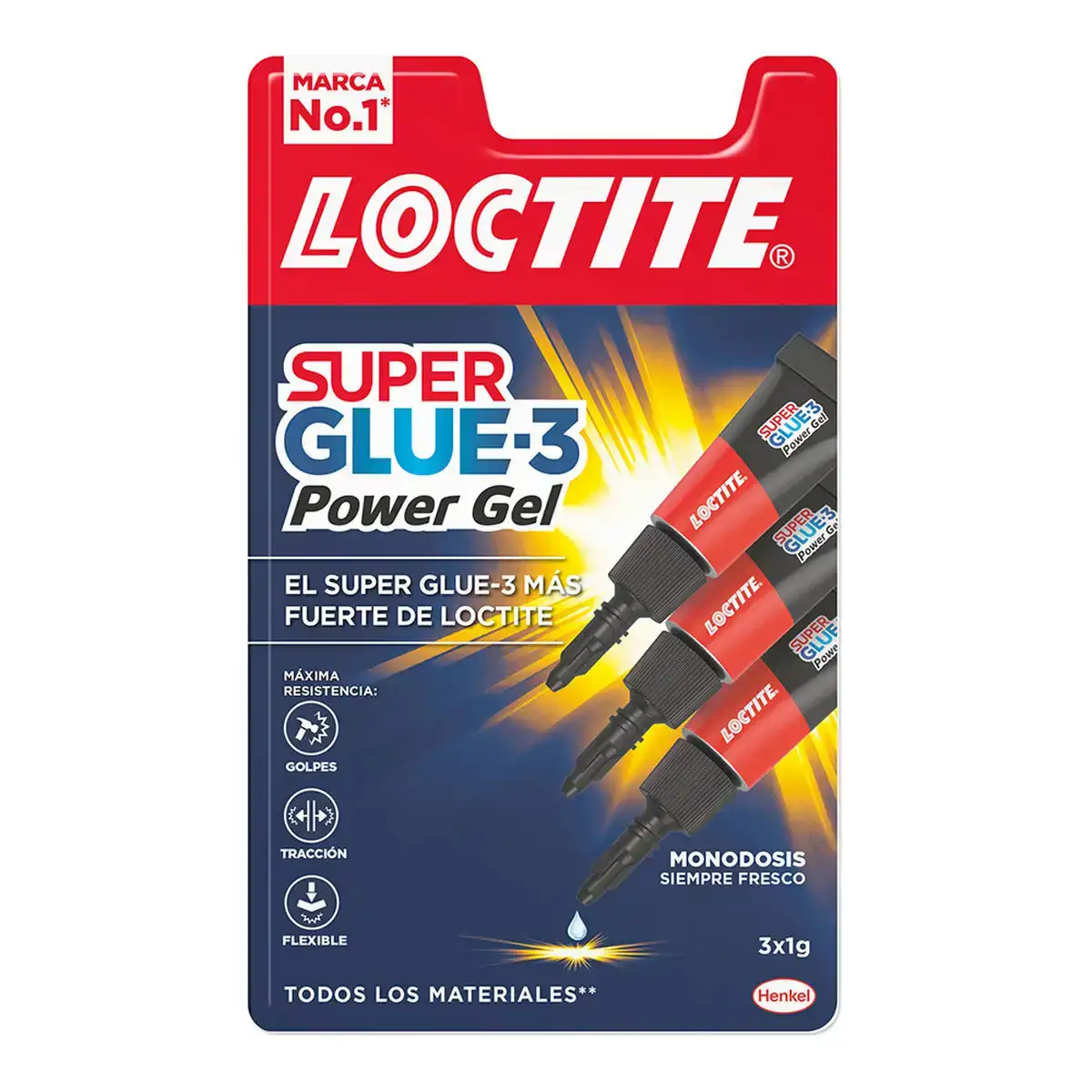 Adhesif instantane loctite super glue 3 power gel mini trio 3 unites 1 g _5688. DIAYTAR COTE D'IVOIRE - L'Art de Vivre le Shopping Authentique. Découvrez notre boutique en ligne et trouvez des produits qui célèbrent la culture et l'héritage du Côte d'Ivoire.