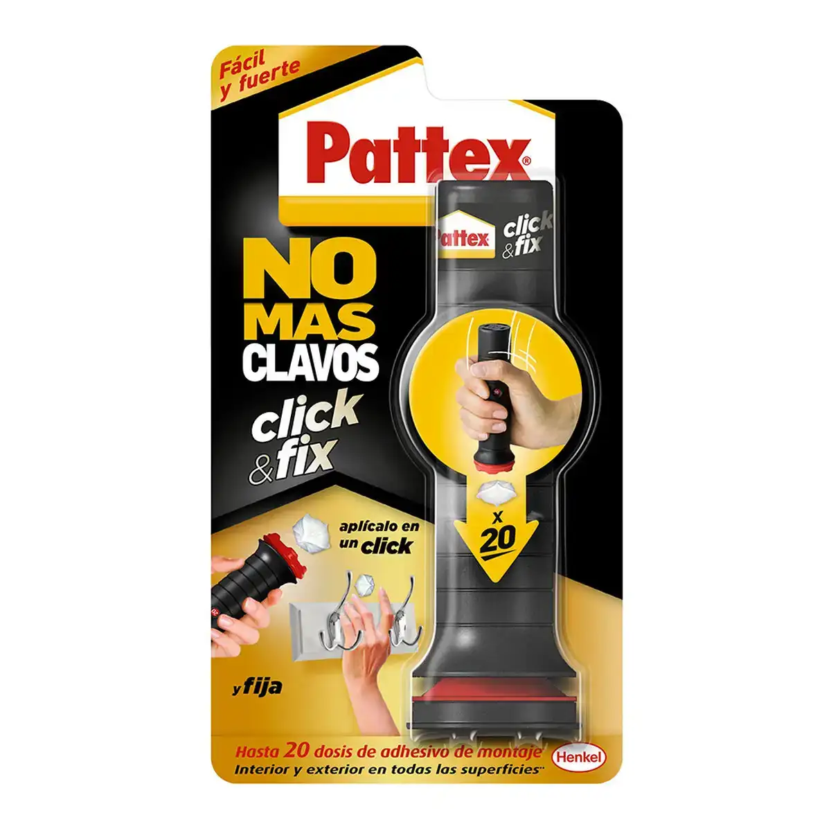 Adhesif instantane pattex click fix 30 g blanc pates_3574. Votre Destination de Choix: DIAYTAR COTE D'IVOIRE - Où l'Authenticité Rencontre la Commodité. Faites l'expérience de magasiner en ligne pour des articles qui incarnent la richesse culturelle et la modernité du Côte d'Ivoire.