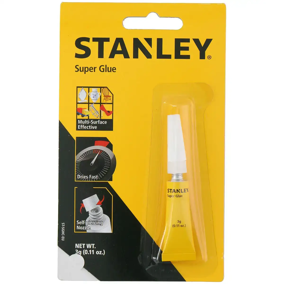 Adhesif instantane stanley eca sechage rapide polyvalents 3 g _4930. DIAYTAR COTE D'IVOIRE - Là où le Shopping devient une Fête des Sens. Plongez dans notre univers et choisissez des produits qui éveillent votre goût pour l'esthétique et l'authenticité.