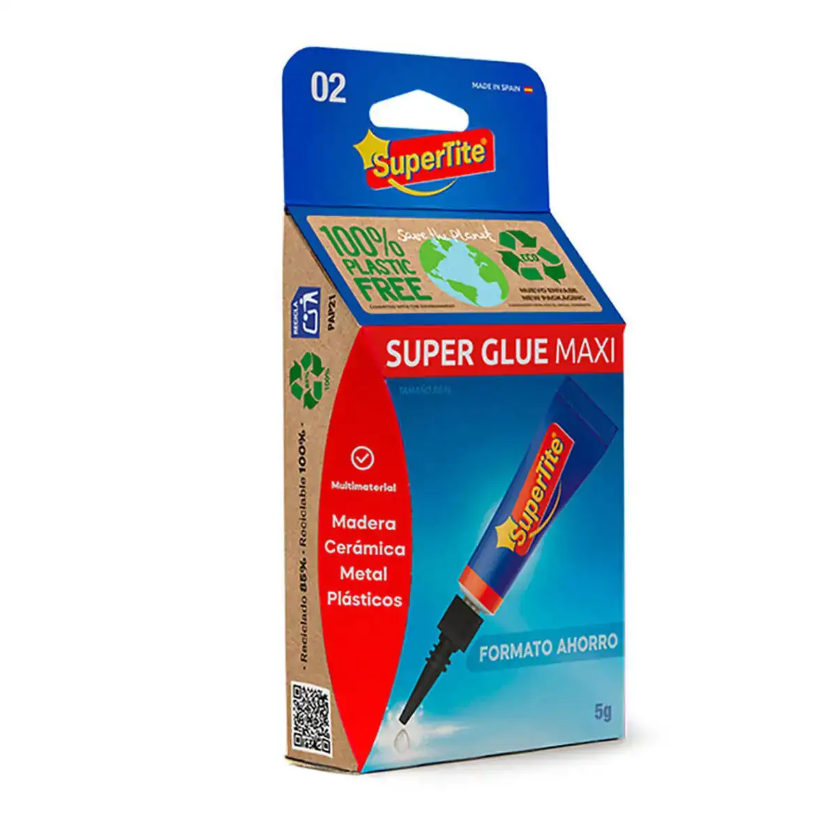 Adhesif instantane supertite 2402 5 g _2901. DIAYTAR COTE D'IVOIRE - L'Essence de la Tradition et de la Modernité réunies. Explorez notre plateforme en ligne pour trouver des produits authentiques du Côte d'Ivoire, tout en découvrant les dernières tendances du monde moderne.