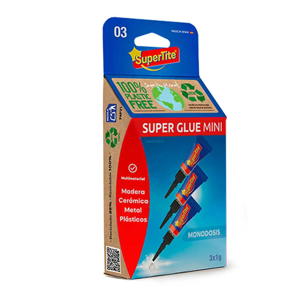 Adhesif instantane supertite 2403 mini 1 g 3 unites_4883. DIAYTAR COTE D'IVOIRE - Là où les Rêves de Shopping Deviennent Réalité. Naviguez à travers notre catalogue diversifié et choisissez parmi une variété d'articles qui feront de votre shopping une expérience inoubliable.
