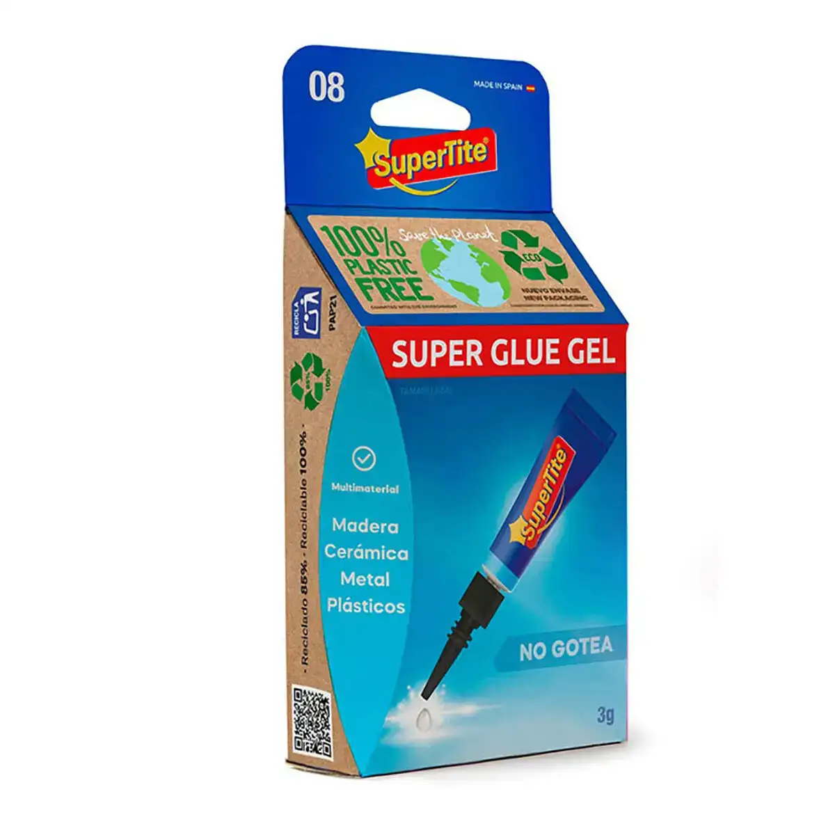 Adhesif instantane supertite 2408 gel 3 g _4849. DIAYTAR COTE D'IVOIRE - Votre Destination de Shopping Authentique au Côte d'Ivoire. Plongez dans notre boutique en ligne pour découvrir des produits qui célèbrent la riche culture et l'artisanat du pays.