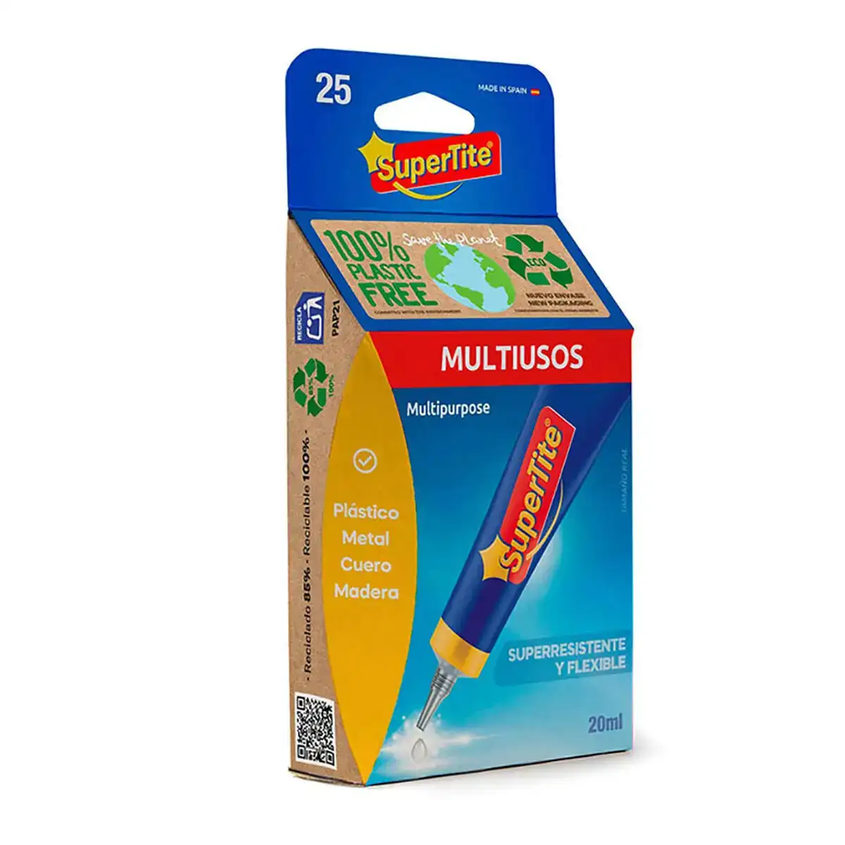 Adhesif instantane supertite 2725 polyvalents 20 ml _2372. DIAYTAR COTE D'IVOIRE - Où Choisir est une Célébration. Découvrez notre sélection de produits qui représentent la diversité et la joie du Côte d'Ivoire, à chaque étape de votre vie.