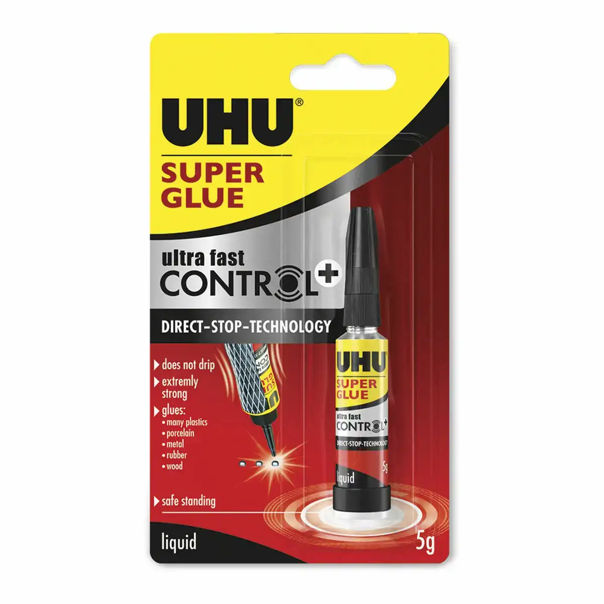 Adhesif instantane uhu 34108 control liquide 5 g _1410. DIAYTAR COTE D'IVOIRE - Où Choisir Devient un Plaisir. Découvrez notre boutique en ligne et choisissez parmi une variété de produits qui satisferont tous vos besoins.