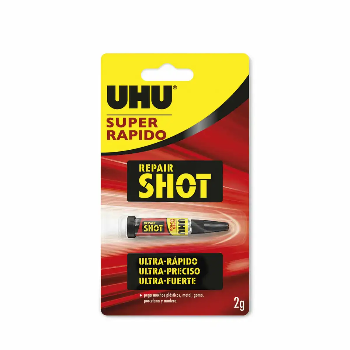Adhesif instantane uhu 6314564 repair shot liquide 2 g _7192. Entrez dans l'Univers de DIAYTAR COTE D'IVOIRE - Où Chaque Produit a son Histoire. Explorez notre catalogue et découvrez des trésors qui racontent la riche culture du Côte d'Ivoire.