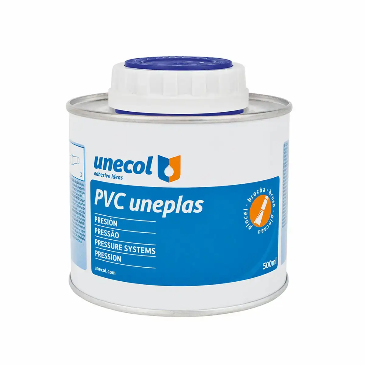 Adhesif pour tuyaux en pvc unecol uneplas a2041 pinceau 500 ml_4887. DIAYTAR COTE D'IVOIRE - Là où Choisir est une Célébration de l'Artisanat. Explorez notre gamme variée et choisissez des produits qui incarnent la tradition et le talent des artisans du Côte d'Ivoire.
