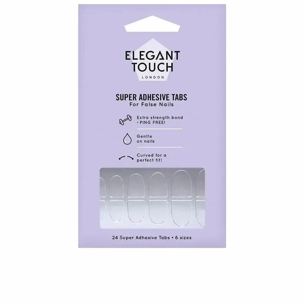 Adhesifs elegant touch super adhesive faux ongles 24 pcs _8885. DIAYTAR COTE D'IVOIRE - Votre Passage vers l'Élégance Abordable. Explorez notre collection où chaque produit est choisi pour sa qualité et son accessibilité, incarnant ainsi l'essence du Côte d'Ivoire.
