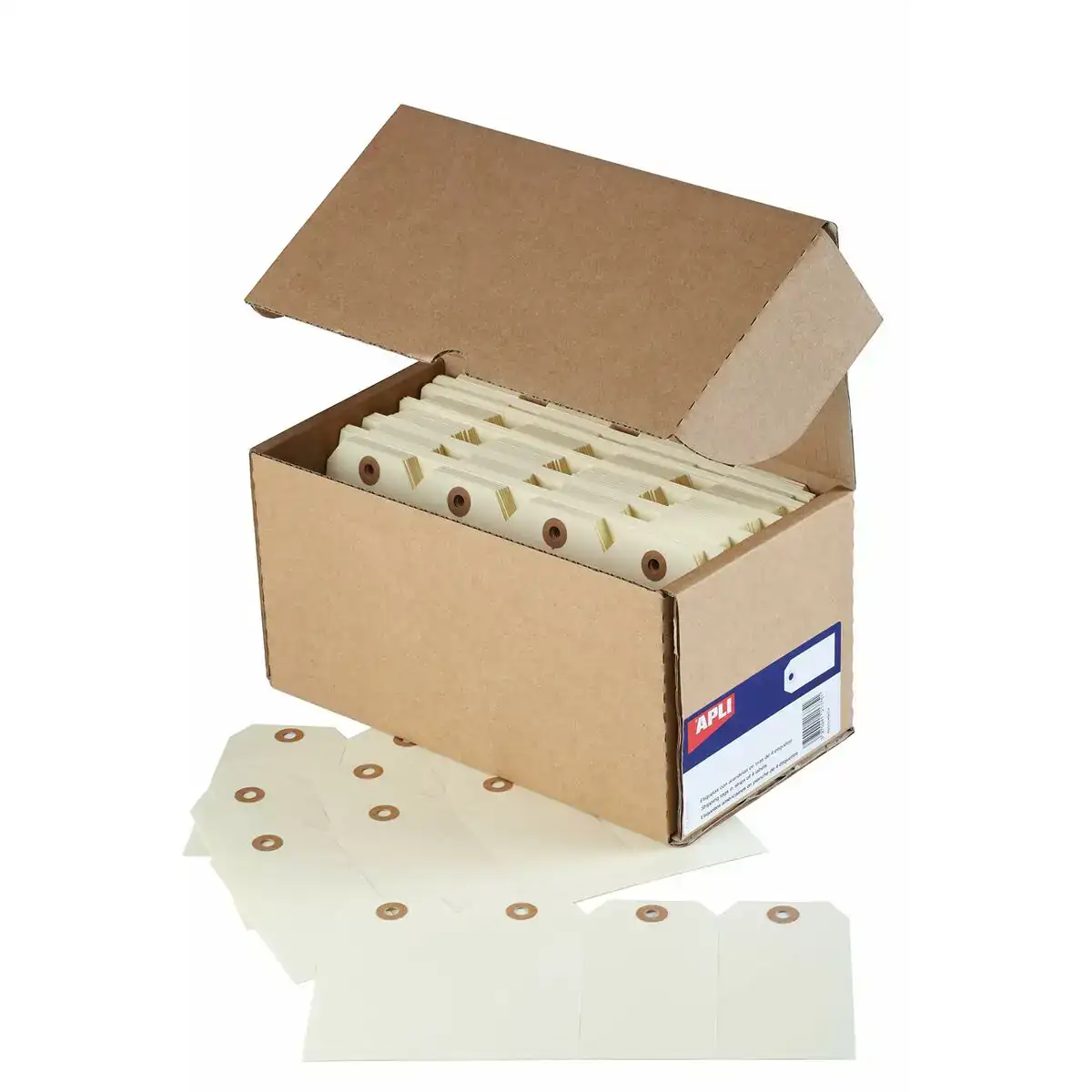 Adhesifs etiquettes apli 1000 pieces avec rondelle 140 x 70 mm creme_5114. DIAYTAR COTE D'IVOIRE - Où Choisir Devient une Expression de Soi. Découvrez notre boutique en ligne et trouvez des articles qui révèlent votre personnalité et votre style.