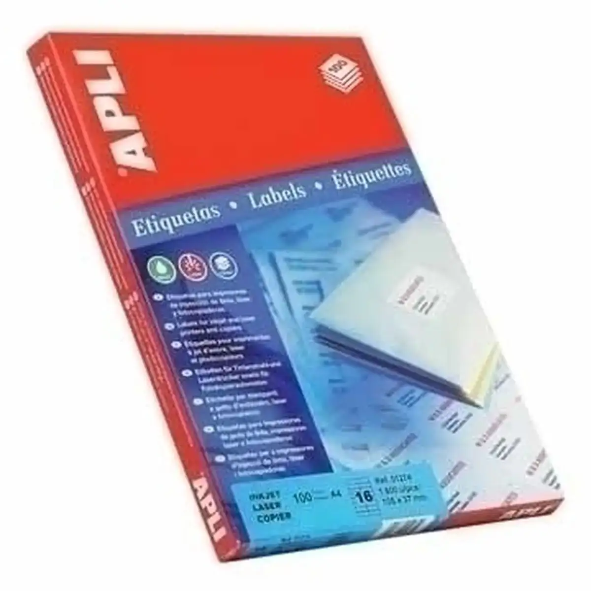 Adhesifs etiquettes apli 64 x 33 9 mm 100 volets blanc a4_3569. DIAYTAR COTE D'IVOIRE - Votre Plateforme pour un Shopping Inspiré. Explorez nos offres variées et découvrez des articles qui stimulent votre créativité et embellissent votre vie.