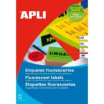 Adhesifs etiquettes apli rouge a4 20 volets 210 x 297 mm_2404. DIAYTAR COTE D'IVOIRE - Où Chaque Détail Fait la Différence. Parcourez notre sélection soignée et choisissez des articles qui rehaussent votre quotidien, du fonctionnel à l'esthétique.