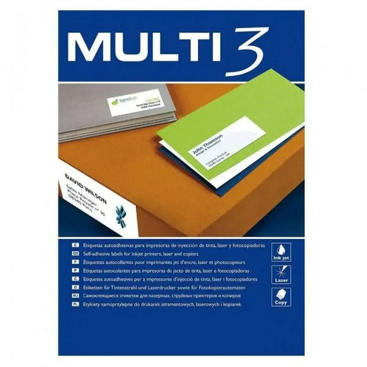 Adhesifs etiquettes multi 3 48 5 x 25 4 mm blanc 100 volets_3257. DIAYTAR COTE D'IVOIRE - Où Chaque Sélection est une Victoire. Découvrez notre boutique en ligne et trouvez des articles qui vous rendent la vie plus belle, un choix à la fois.