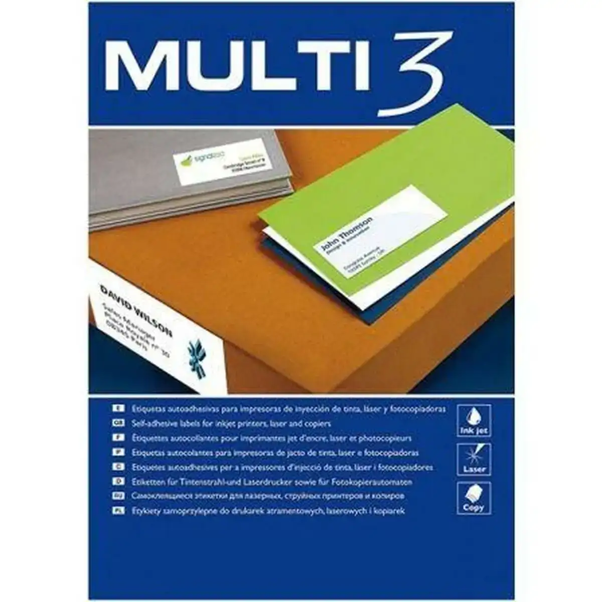 Adhesifs etiquettes multi 3 52 5 x 29 7 mm a4 100 volets_4298. Bienvenue chez DIAYTAR COTE D'IVOIRE - Où le Shopping Rime avec Diversité. Plongez dans notre univers de produits et découvrez des trésors qui représentent la richesse culturelle du Côte d'Ivoire.