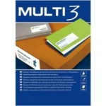 Adhesifs etiquettes multi 3 99 1 x 38 1 mm a4 100 volets_6139. Entrez dans l'Univers de DIAYTAR COTE D'IVOIRE - Où Choisir est un Voyage. Explorez notre gamme diversifiée et trouvez des articles qui répondent à tous vos besoins et envies.