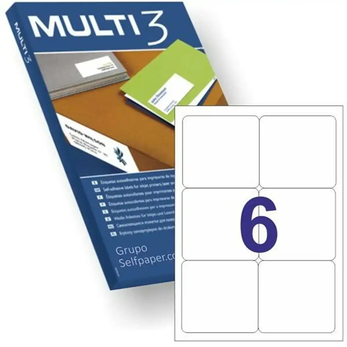Adhesifs etiquettes multi 3 99 1 x 93 1 mm blanc 100 volets_6569. DIAYTAR COTE D'IVOIRE - Votre Plateforme pour un Shopping Inspiré. Explorez nos offres variées et découvrez des articles qui stimulent votre créativité et embellissent votre vie.