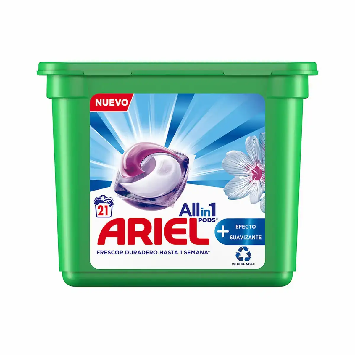 Adoucissant concentre ariel pods all in 1 capsules 21 unites_7103. Entrez dans l'Univers de DIAYTAR COTE D'IVOIRE - Où Chaque Produit est une Découverte. Explorez notre gamme variée et trouvez des articles qui vous surprennent et vous inspirent.