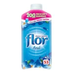 Adoucissant concentre flor bleu 1 035 l _4438. DIAYTAR COTE D'IVOIRE - L'Art de Choisir, l'Art de S'émerveiller. Explorez notre boutique en ligne et choisissez des articles qui éveillent votre sens de l'émerveillement.